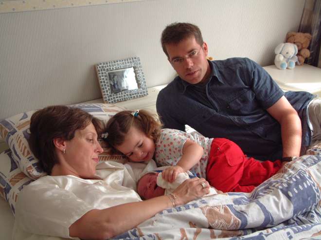 Ruben Rijnsburger op de leeftijd van 14 uur - Ruben Rijnsburger 14 hours old